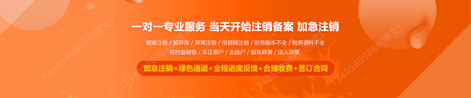 泸溪工商注销